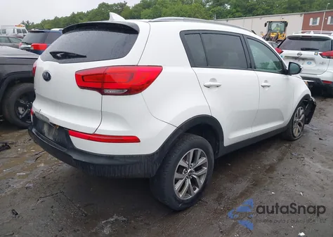 2014 Kia Sportage Lx from USA, damaged, VIN KNDPB3AC2E7633133